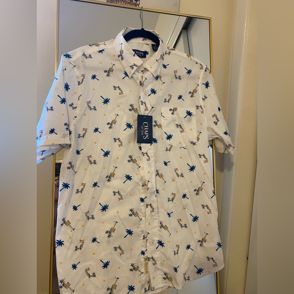 Chaps men’s shirt M